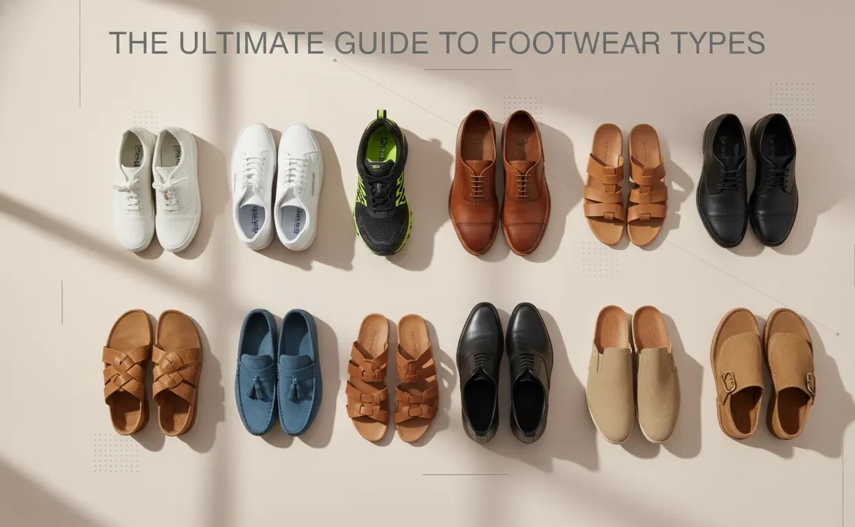 The Ultimate Guide to Footwear Types: Everything You Need to Know About Choosing the Right Shoes