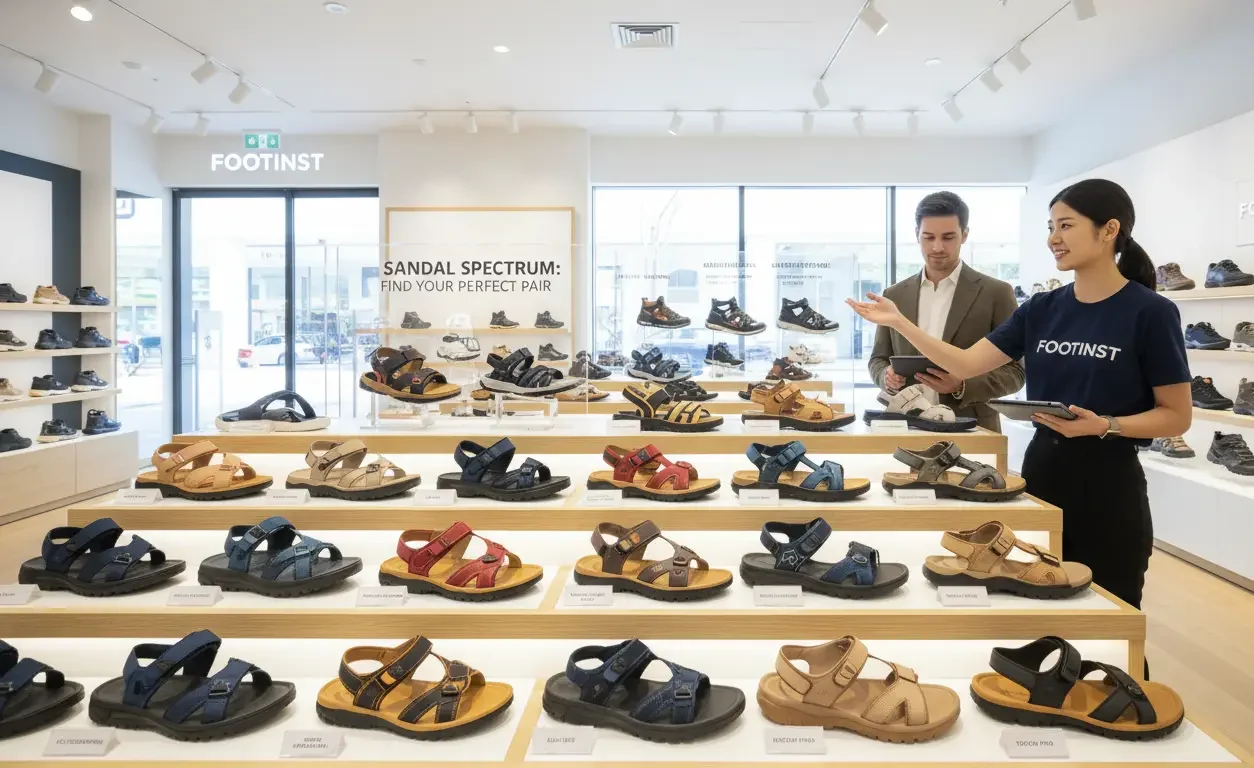All Types of Men’s Sandals (With Names & How to Spot Them Easily!)