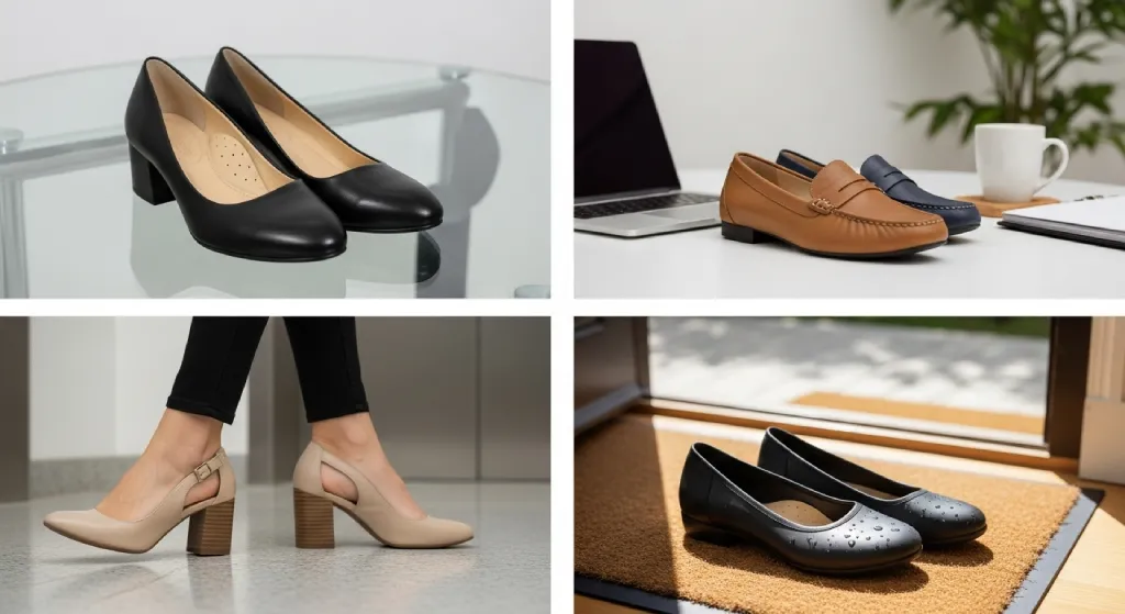Best durable women’s office shoes for 2025 – stylish, comfortable, and weather-ready options for long workdays
