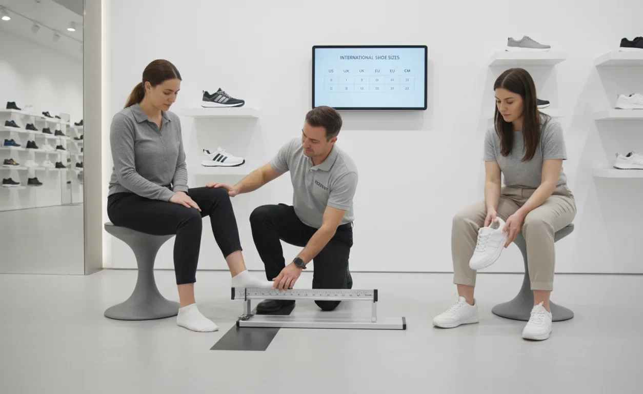 Global Shoe Size Guide | Find Your Perfect Shoe Fit Worldwide