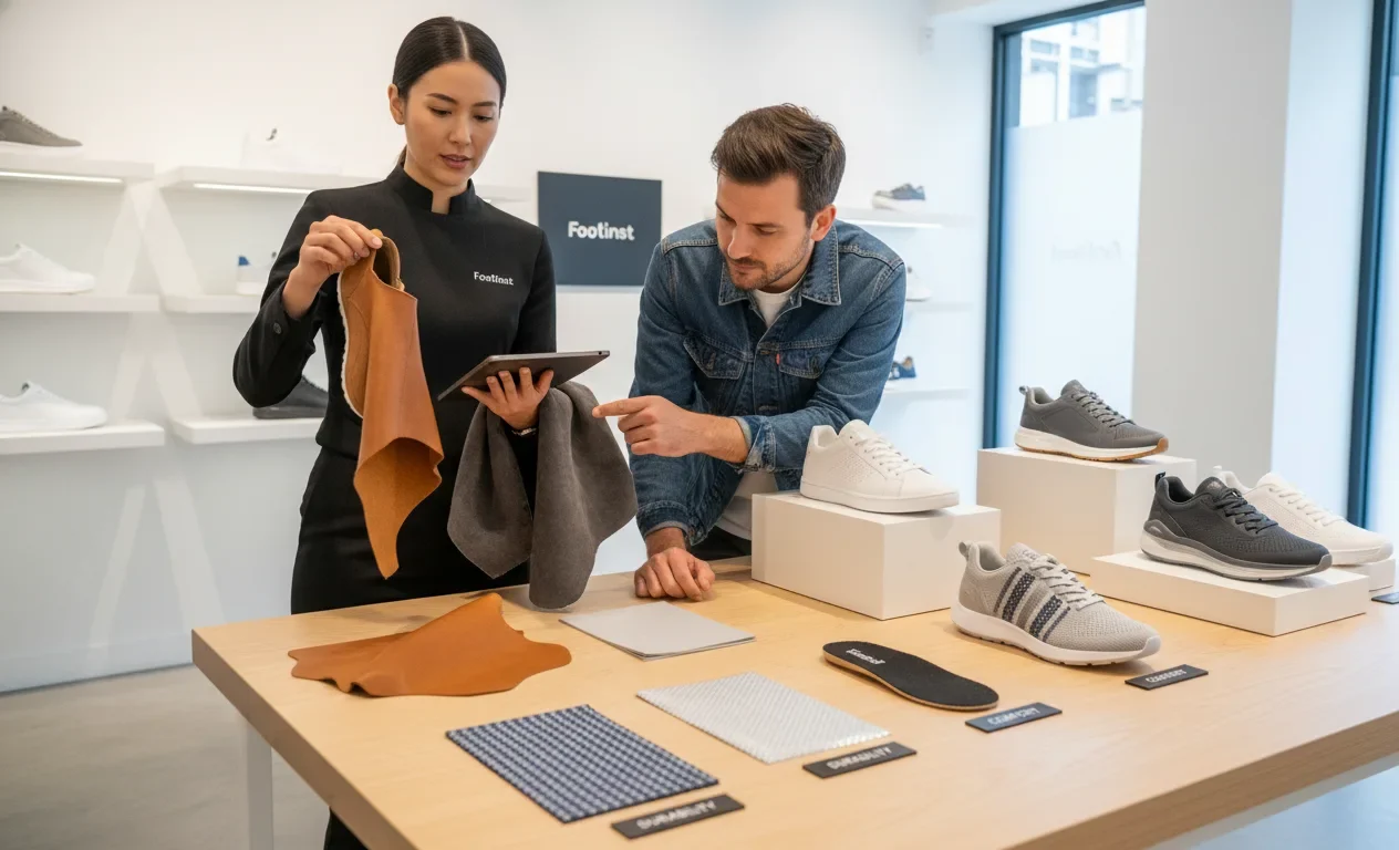 How to Identify the Right Shoe Material | Practical Buyer’s Guide