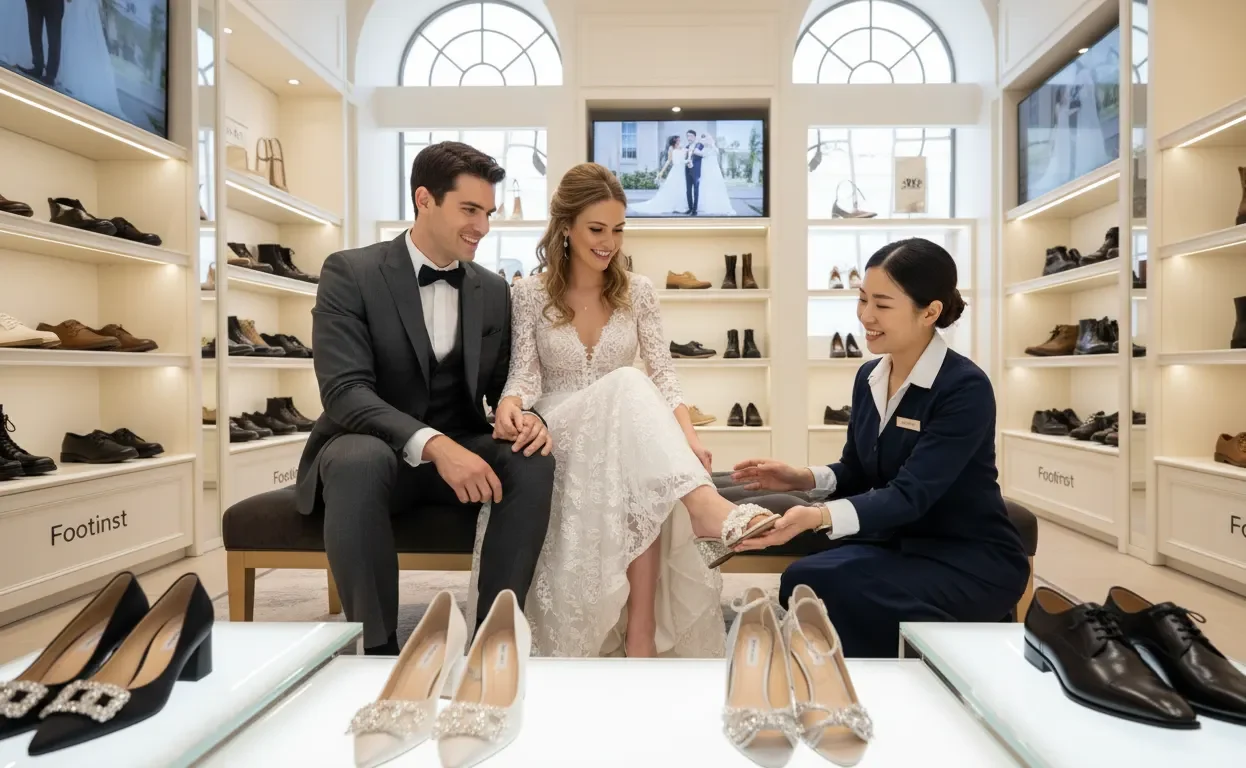 Perfect Shoes for Wedding Couples | Real Store Experience & Tips