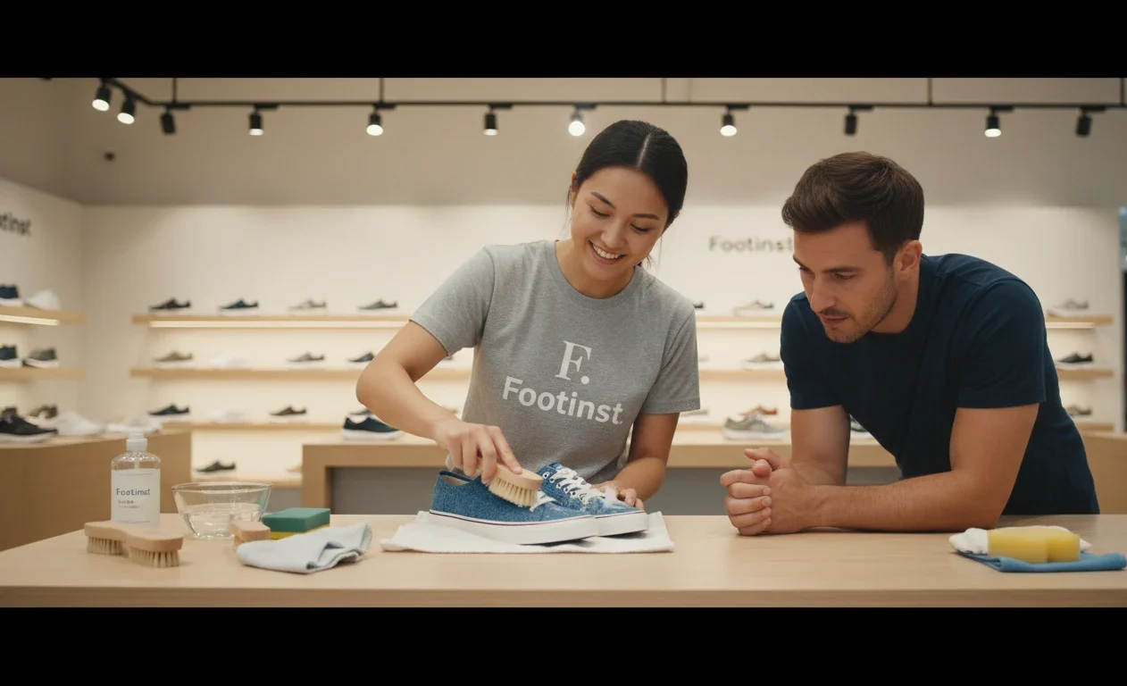 Textiles (Fabric) Shoes Cleaning Process – Shoe Seller’s Guide