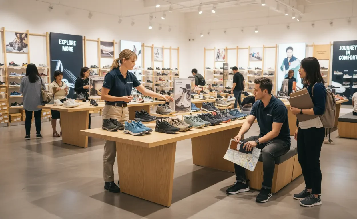 Travel Shoes for Men & Women | Comfort, Durability & Expert Tips