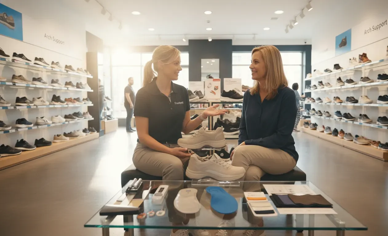 Orthopedic Shoes for Pain-Free Walking – Saller Buying Guide