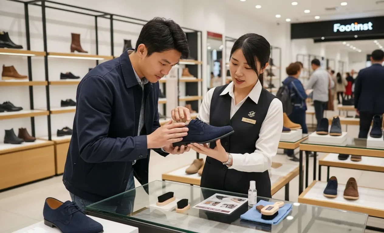 Suede Leather Shoes – Identification, Care & Maintenance Tips