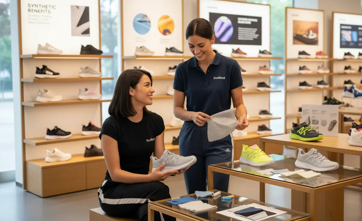 Pros & Cons of Synthetic Materials – Shoe Seller Guide
