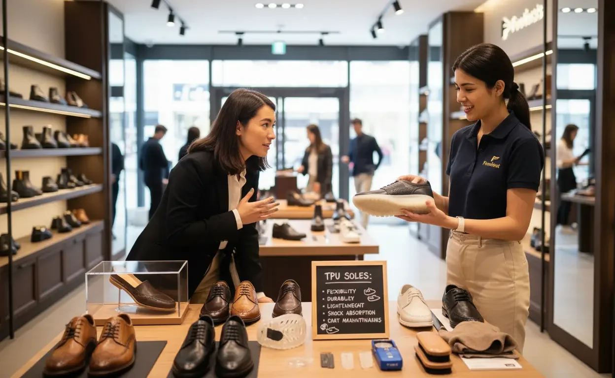 TPU Shoe Soles – Hidden Benefits Every Buyer Should Know